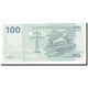 Billet, Congo Democratic Republic, 100 Francs, 2007, 2007-07-31, NEUF - Democratic Republic Of The Congo & Zaire