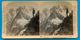 Chamonix * Ascension Aiguille Du Tacul, Vue Aiguille Verte - Photo Stéréoscopique 1901 - Voir Scans - Stereoscopic
