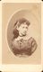 CDV, New Orleans, Femme, Coiffure, Photo B. Et G. Moses       (bon Etat) - Anciennes (Av. 1900)