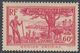 Ivory Coast 1936 - Definitive Stamp: Coastal Landscape With Acacia Tree - Mi 129 * MLH [981] - Unused Stamps