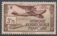 French Equatorial Africa (AEF) 1943 - Airmail Stamp: Pointe-Noire - Mi 201 ** MNH [995] - Nuevos