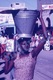 35mm DIAPOSITIVE SLIDE PHOTO 60s BLACK AFRICAN ETNIC WOMEN STREET MARKET HAITI A18 - Diapositives