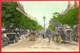 CPA 75 PARIS - Boulevard Montmartre (circulation Automobile Et Hippomobile...Omnibus à Impériale) ° HD 2 - Transport Urbain En Surface