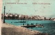 Grèce - Le Pirée (ὁ Πειραιεύς / Peiraieús) Le Petit Port Zeas - Carte Colorisée 1919 - Greece