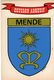 Mende Blason Ecusson Adhesif - Mende