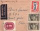 HUNGARY - AIRMAIL 1947 BUJ - BROOKFIELD/OHIO /T246 - Lettres & Documents