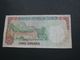 5  Dinars1980 - Banque Centrale De Tunisie **** EN ACHAT IMMEDIAT **** - Tunisie