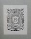 Ex-libris Illustré XIXème - PAYS BAS - J.B. DOURET - Bookplates