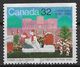 Canada 1985. Scott #1070 (U) Christmas, Polar Float - Timbres Seuls