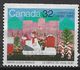 Canada 1985. Scott #1070 (U) Christmas, Polar Float - Timbres Seuls