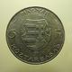 Hungary 5 Forint 1947 Silver - Hongrie