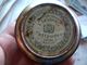 Old Tin Box L Leichner Berlin Fettpuder Weiss - Scatole/Bauli