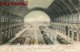 TORINO INTERNO DELLA STAZIONE GARE BAHNHOF 1900 - Transports