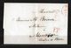 1844 VORPHILATELIE BASEL → PP - Siegelfaltbrief Basel Nach Moutier 6 AVRIL 1844 - ...-1845 Prephilately