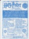 Panini - Sticker - Harry Potter And The Prisoner Of Azkaban - Empty Back Of The Sticker - See Scans - Edizione Inglese