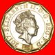 · BI-METALLIC: GREAT BRITAIN ★ 1 POUND 2017 MINT LUSTER! LOW START ★ NO RESERVE! - 1 Pound