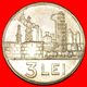 · 2 SOLD ~ SUN, TRAIN & OIL: ROMANIA ★ 3 LEI 1966! LOW START ★ NO RESERVE! - Rumania