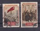 Russia, USSR 1953 Michel 1679-1680 36th Anniversary Of Great October Revolution Used - Oblitérés