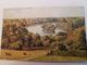 4 CARDS LONDRES LONDON RICHMOND RIVER THAMES  TERRACE BRIDGE ROYAUME UNI - London Suburbs