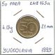G3 Yugoslavia 50 Para 1995. KM#163a - Joegoslavië
