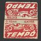 Razor Blade TEMPO FORMULA 1 Old Vintage WRAPPER (see Sales Conditions) - Rasierklingen