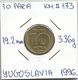 G7 Yugoslavia 10 Para 1996. KM#173 - Yougoslavie