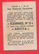 Chromos Serie A Luis Angel FIRPO ( El Gráfico ) Boxe Boxeur Vedettes Sportives Chocolat KEMMEL ( Bourbourg Nord 59 ) - Altri & Non Classificati