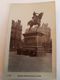 2 CARDS LEEDS TOWN HALL BLACK PRINCE STATUE ROYAUME UNI - Leeds