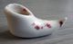 Chaussure Miniature-en Porcelaine-Limoges France - Andere & Zonder Classificatie