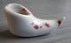 Chaussure Miniature-en Porcelaine-Limoges France - Altri & Non Classificati