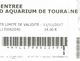 Aquarium De Touraine - Tickets D'entrée