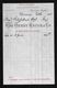 1912 DUNDEE → Monthly Statement Telegraphic Address Henry Knuck & Co. - Royaume-Uni