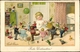 Artiste Cp Ebner, Pauli, Glückwunsch Weihnachten, Kleinkind, Tanzende Puppen, Teddy - Other & Unclassified