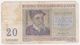 Belgium P 132 A - 20 Francs 1.7.1950 - Fine - 20 Francs