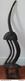 Art Africain Bambara Mali Elegant Cimier Tywara 72 Cm - Art Africain