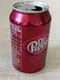 POLAND.  DRINK    CAN..330ml. "DR.PEPPER" - Cannettes