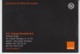 Orange Telecommunications - Orange Prepay SIM User's Manual - 12 Pages - Size Of The Book 105/75 Mm - Otros & Sin Clasificación