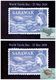 Malaysia Marine Life World Turtle Day 2020 Maxicard Maximum Card Sea Turtles Set Of 2 From Booklet - Malaysia (1964-...)