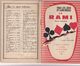 Le RAMI - Tous Les Jeux Et Leurs Règles Par Camille GISCLARD - 1961 - RARE - Juegos De Sociedad