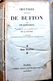 Delcampe - BUFFON 200 GRAVURES OISEAUX POISSONS TORTUES SERPENTS ET DIVERS  RECUEIL AVEC TEXTE 1836 - 1801-1900