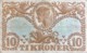 Denmark 10 Kroner, P-31k (1942) - Fine - Signatury Varity 4 - Denmark