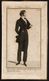 Gravure Originale - Costume Parisien 1821 - N° 2018 - Habit De Drap, Pantalon De Casimir .. - Voir Scan - Altri & Non Classificati