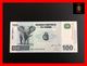 CONGO DEMOCRATIC REPUBLIC  100 Francs  4.1.2000   P. 92 A  Printer HdM  UNC - Democratische Republiek Congo & Zaire