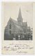 Asse ASSCHE - Grote Kerk (sint Martinuskerk) - L'Eglise ( Eglise St.Martin) - Gelopen 1906 - Asse