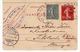 Entier Postal 1907 Grasse Alpes Maritimes Emil Kaufmann Semeuse Klotzsche Dresden - Cartes-lettres