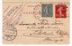 Entier Postal 1907 Grasse Alpes Maritimes Emil Kaufmann Semeuse Klotzsche Dresden - Kartenbriefe