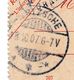 Delcampe - Entier Postal 1907 Grasse Alpes Maritimes Emil Kaufmann Semeuse Klotzsche Dresden - Cartes-lettres
