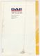 Brochure-leaflet: DAF Trucks Eindhoven Halfjaarbericht 1996 - Camions