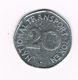 //  20 PENCE NATIONAL TRANSPORT TOKEN - CVD BUS 1949 - Monetary/Of Necessity