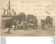 WW 62 BERCK PLAGE. Bateau De Pêcheurs Et Attelages âne Et Cheval Pour Ballades De Touristes Sur La Plage 1930 - Berck